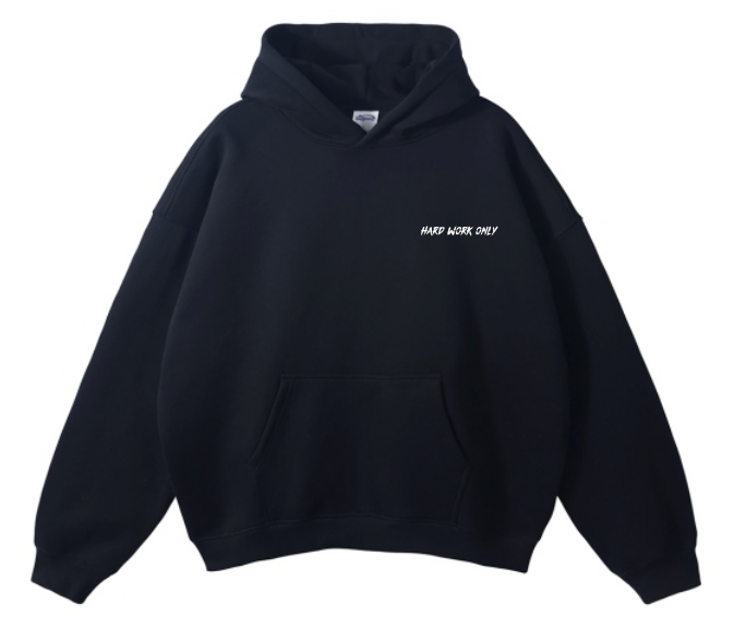 OVERHEAD BLACK TRACKSUIT FOR MEN