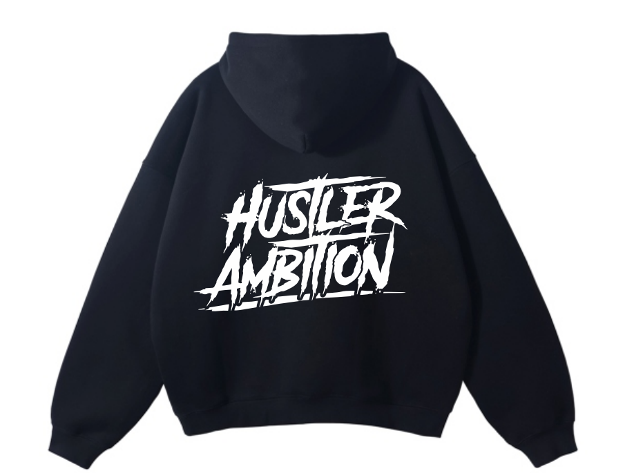 OVERHEAD BLACK TRACKSUIT FOR MEN