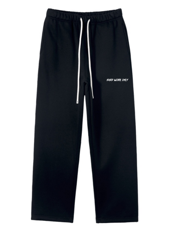 OVERHEAD BLACK TRACKSUIT FOR MEN