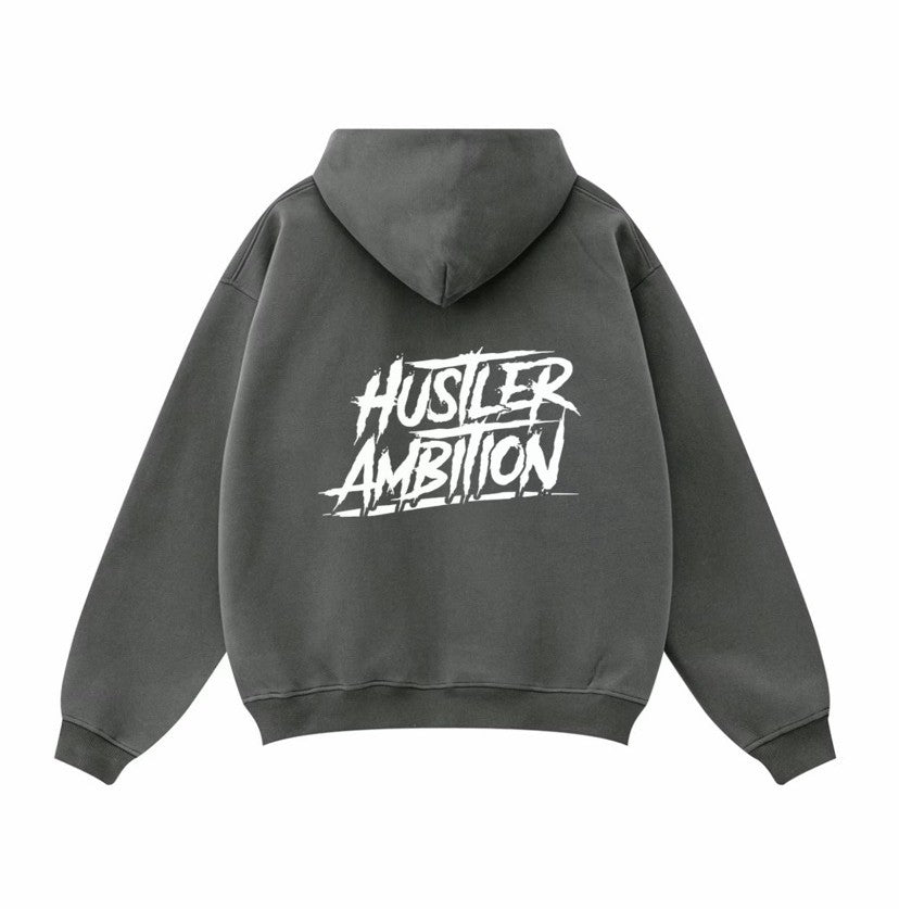 OVERSIZED LIGHT GREY TRACKSUIT FOR MEN