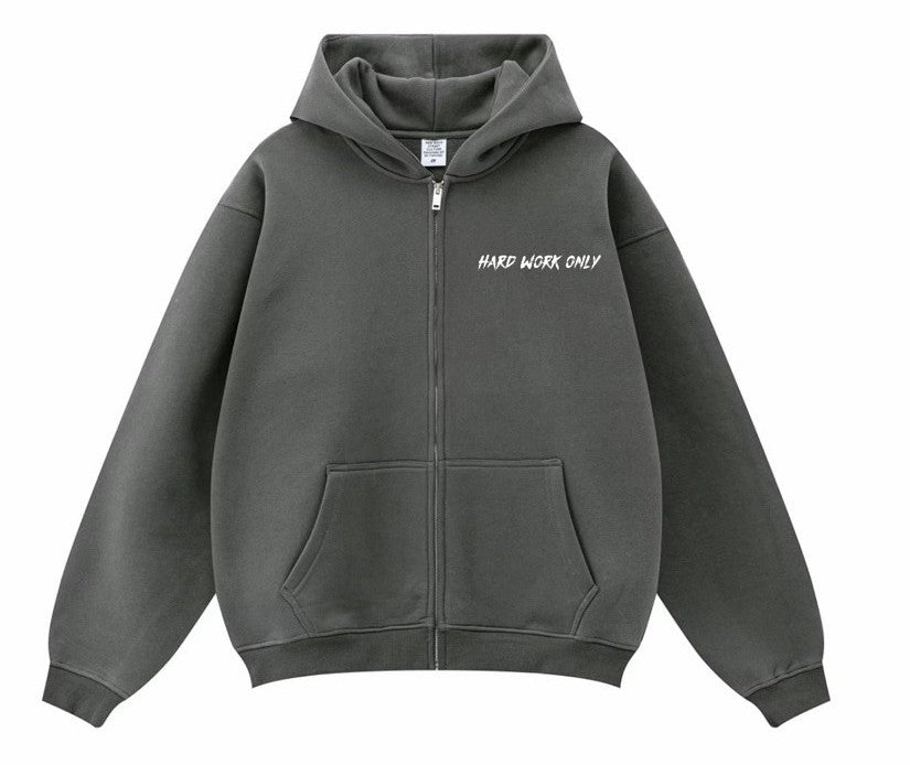 OVERSIZED LIGHT GREY TRACKSUIT FOR MEN